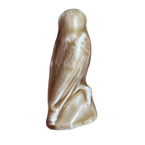 Wade England Noah's Ark Bird/Owl Figurine. Wade Whimsies. Brown. - Picture 2 of 5